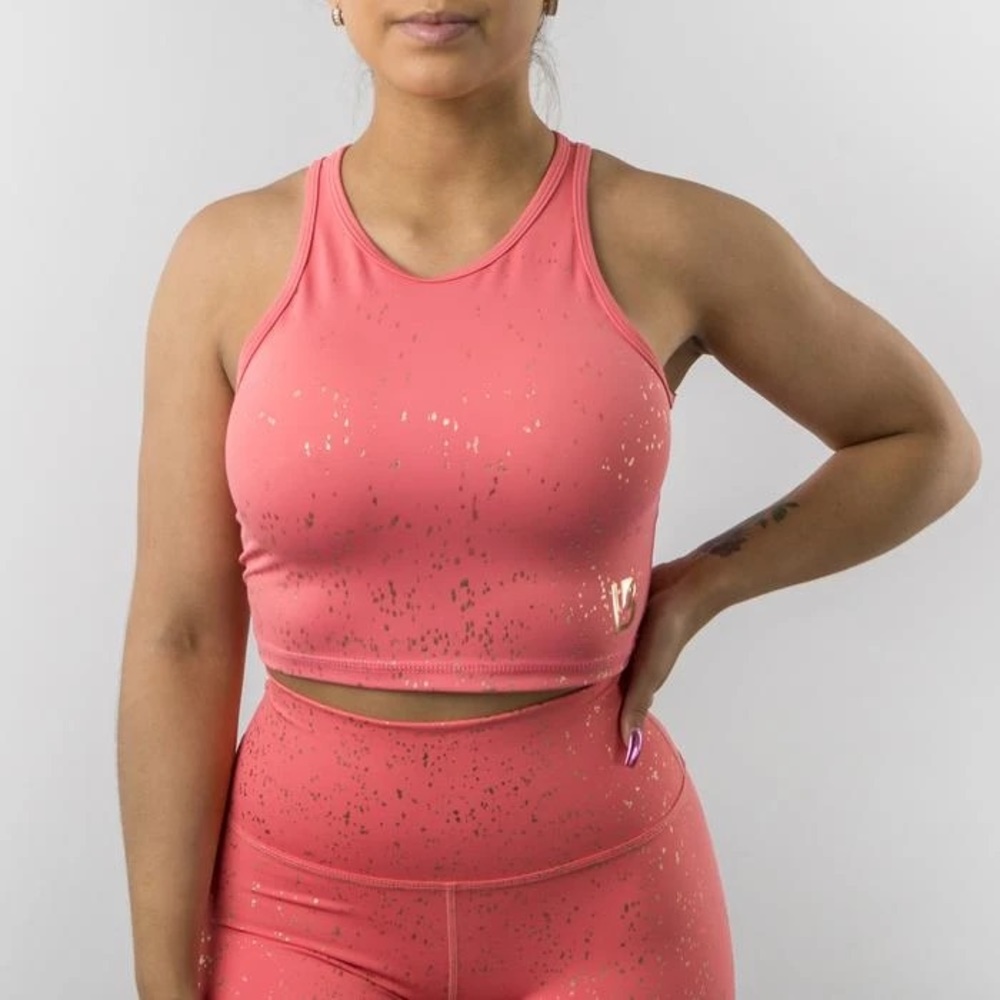 Rosé Aurora Crop Top